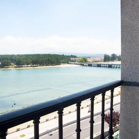 Centro Con Vistas A La Toja Parking * او غروف