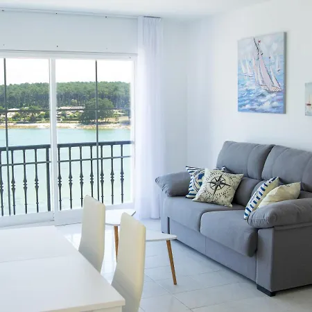 Centro Con Vistas A La Toja Parking *