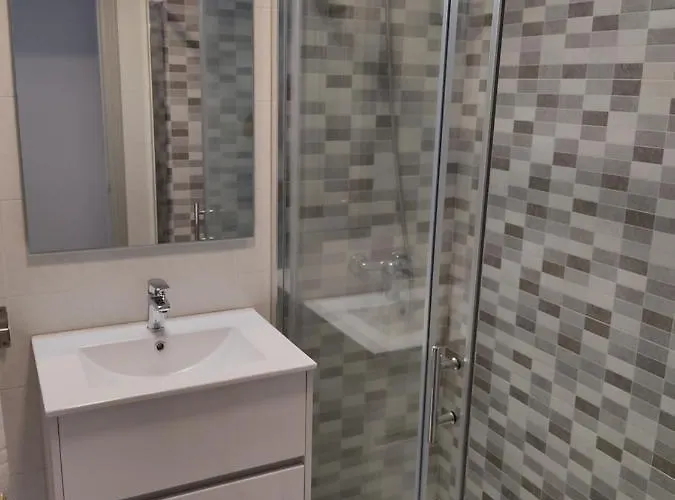 公寓 Centro Con Vistas A La Toja Parking 格罗韦